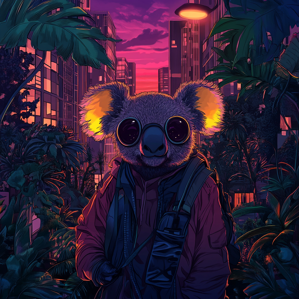 Cosmic Koala