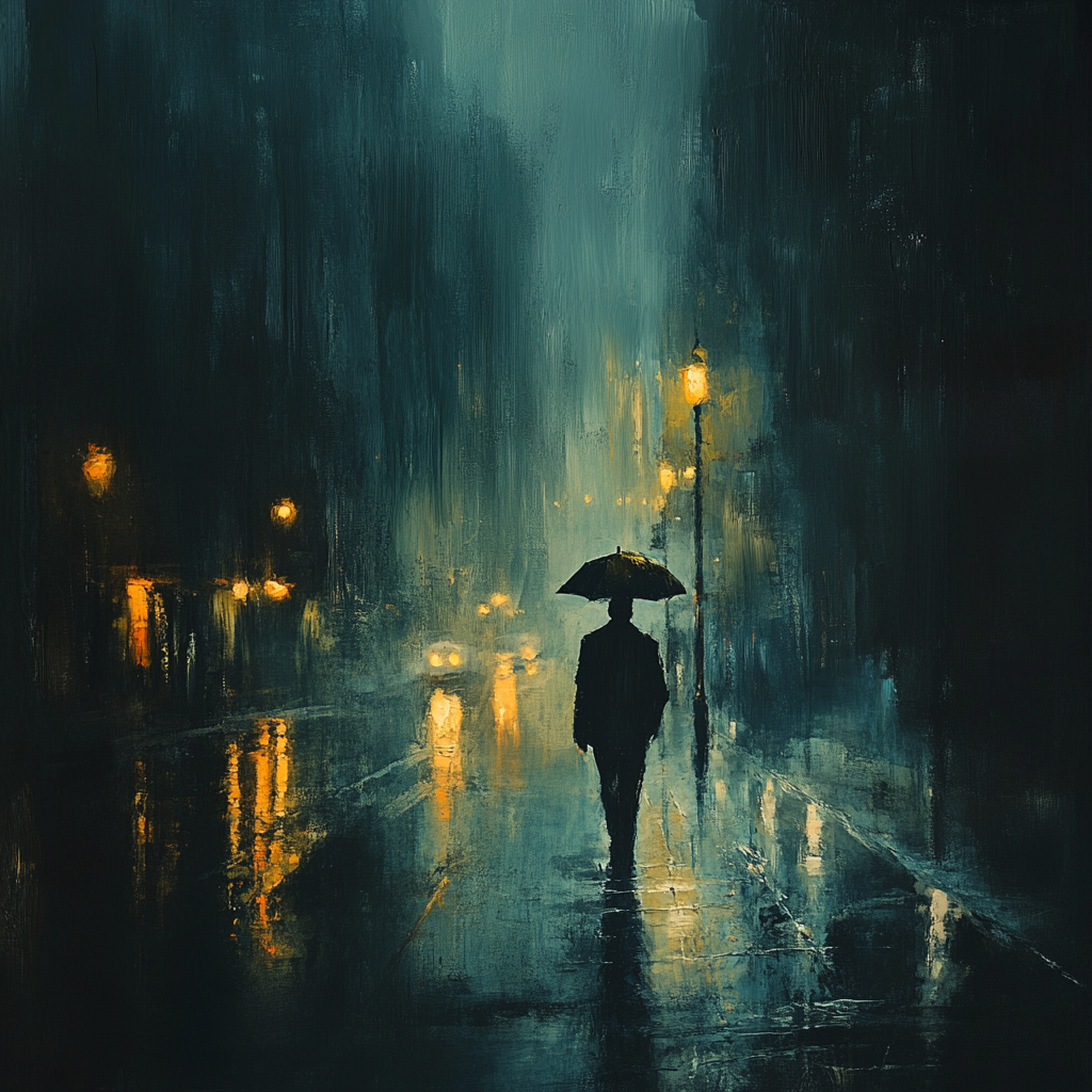 Lonely in the rain